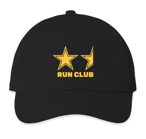 Performance Hat in Black, front