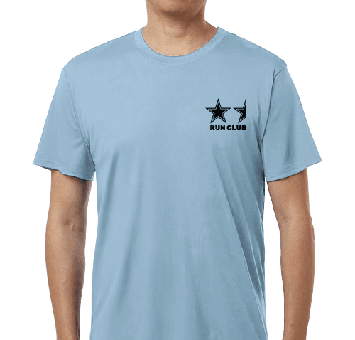 Performance T in Light Blue, front